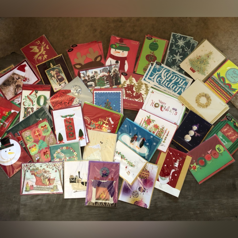 Assorted Papyrus Holiday Greeting Card bundles